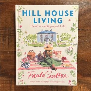 Hill House Living Book by Paula Sutton